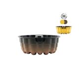 DÖKÜM GÖBEKLİ KEK KALIP ATOM ÇAP: 26CM - DERİNLİK: 8CM (5264)