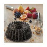 Döküm Gövdeli Keskin Kek Kalıbı 26CM, Dilimli ve Döküm, Siyah Granit Benekli Pişirme Kabı, Kolay Çıkarma, Dayanıklı Alüminyum Alaşım - 0,60 x 19 x 29 cm