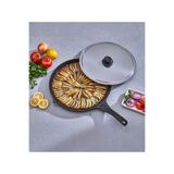 Döküm Kapaklı Balık-Gözleme Tavası 34 cm pmr34