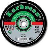 Döküm Kesme Taşı C 30 S Bf80 - Cast Iron 180X3.0X22.23 Mm Karbosan