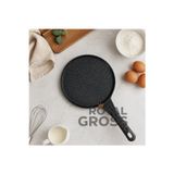 Döküm Krep Tavası Yapışmaz Granit Kaplama Gözleme Bazlama Krep Ve Pancake Tavası