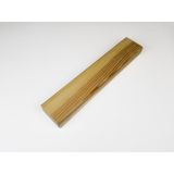 Döküm Kumunu Sıkıştırmak için Ahşap Tokmak, Hafif ve Kullanışlı, 60x28x300mm, Yağa Bağlı Kum ile Kalıp Yapımı İçin İdeal