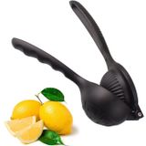 Döküm Limon Sıkacağı Limon Presi Büyük Boy 24 cm, Siyah Metal Limon Sıkacağı, Döküm Narenciye Sıkacağı (DÖKÜM LİMON SIKICI)