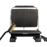 Döküm Organik Demir Döküm Tost Makinesi 1800 W Siyah Ev Tipi