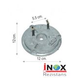 Döküm Semaver Rezistansı 220V 1100 Watt