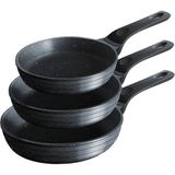 Döküm Tava Seti (20-24-28 Cm)