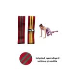 Dokuma Direnç Bandı - Fitness Ve Pilates İçin