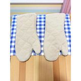 Dokuma Fırın Eldiveni Çift (2'Li) 35 Cm