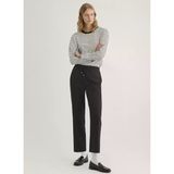 DOKUMA PANTOLON Siyah Kadın Pantolon M1010946-900