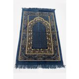 Dokumacı Şipinger Namaz Seccadesi Mavi