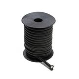 Dokumarkt 10 mm Çok Kalın Sert Yuvarlak Lastik İp Kordon - Çadır Tekne Yelken Şezlong Bagaj Trambolin Gergi Lastiği - 10 Metre