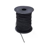 Dokumarkt 2 mm Yuvarlak Lastik İp - Akıllı Bağcık Lastiği - Aksesuar Lastiği - 100 Metre