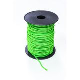 Dokumarkt 2 mm Yuvarlak Lastik İp - Lastik Kordon - Aksesuar Lastiği - 10 Metre