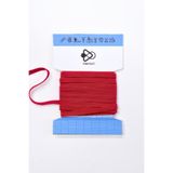Dokumarkt 6 mm Yassı Dikiş Lastiği - Klasör Kitap Bel Paça Çarşaf Lastiği - 10 Metre