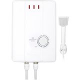 Dökümçelik Termopro 8000W Elektrikli Şofben 3 lt/dk Su Isıtma Kapasitesi ile Hızlı Isıtma