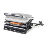 DÖKÜMİX Dökümix Ultra Plus 1500 W Organik Demir Döküm Tost Makinesi Gri Renkli Çift Taraflı Izgara Özelliği