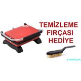 Dokumix Organik Dokum Tost Makinesi Kirmizi + Ekstra Paketleme