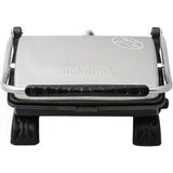 DÖKÜMİX Orginal Döküm Organik Tost Makinesi 1800W Inox Gri Ev Tipi