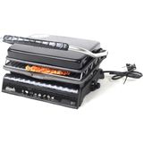 DÖKÜMİX Ultra Plus 1000 W Siyah Döküm Tost Makinesi Izgara Aparatlı Özellikleriyle Kullanım Kolaylığı
