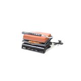Dökümix Ultra Plus Organik Demirdöküm Izgara &Tost Makinası Rose Gold Izgara Aparatlı,Fırçalı,Yağdanlık