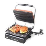 Dökümix Ultra Plus Organik Demirdöküm Izgara&Tost Makinesirosegold Izgara Aparatlı,Fırçalı,Yağdanlık