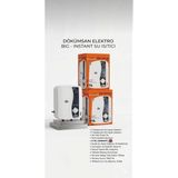 Dökümsan Big Şofben 7500W - Anında Sıcak Su Sağlayan 3 Kademeli Isıtıcı - Büyük Boy - 7500 kW