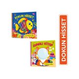 Dokun Hisset - Aynalı Kitap 2 Li Set