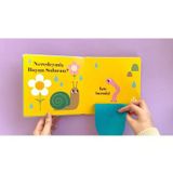 Dokun, Hisset, Aynaya Temalı Eğitici Kitap