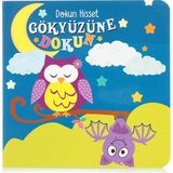 Dokun Hisset Gökyüzüne Dokun Eğitici Kitap
