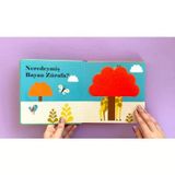 Dokun Ve Hisset Temalı Eğlenceli Kitap - Çocuklar İçin