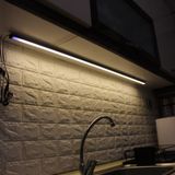 Dokunmatik 120cm Dim Edilebilir Tak Çalıştır Led Işık Mutfak, Dolap, Tezgah Altı, Duvar Dekoratif GeceLamba (BEYAZ IŞIK)