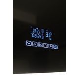 Dokunmatik Akıllı Ayna Bluetoothlu Buhar Tutmayan Banyo Aynası Lavabo Aynası Hd 3 Renk Ledli Dekoratif Ayna 60 * 80cm