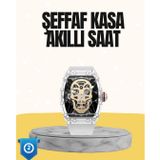 Dokunmatik Akıllı Saat Sesli Asistan ve Gps Özellikli