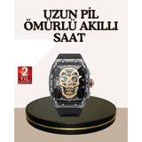 Dokunmatik Akıllı Saat Sesli Asistanlı Geniş Özellikli - Çok Renkli