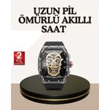 Dokunmatik Akıllı Saat Sesli Asistanlı Geniş Özellikli - Renkli