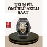 Dokunmatik Akıllı Saat Sesli Asistanlı Geniş Özellikli