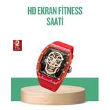Dokunmatik Akıllı Saat Spor Günlük Kullanım