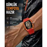 Dokunmatik Akıllı Saat Spor Ve Günlük Kullanım Yeni Nesil
