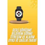 Dokunmatik Ekran Akıllı Saat Tema Değiştirme Şık ve Modern Unısex - 01P-Pembe