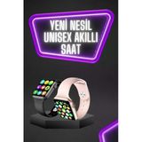 Dokunmatik Ekran Akıllı Saat Tema Değiştirme Şık Ve Modern Unısex Mir13693383