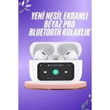 Dokunmatik Ekranlı Anc/enc Yeni Nesil Pro Bluetooth Kulaklık Dokunmatik Ekran ( Lisinya )