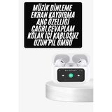 Dokunmatik Ekranlı Anc/Enc Yeni Nesil Pro Bluetooth Kulaklık Dokunmatik Ekran Mir68023881