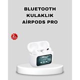 Dokunmatik Ekranlı Bluetooth Kulaklık – Anc Suya Dayanıklı Kutulu