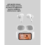 Dokunmatik Ekranlı Bluetooth Kulaklık - Anc, Suya Dayanıklı, Powerbank Kutulu ( Lisinya )