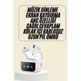 Dokunmatik Ekranlı Bluetooth Kulaklık Tws Ios Android Tüm Telefonlara Uyumlu Kulaklık ( Lisinya )