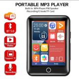 Dokunmatik Ekranlı Bluetooth Lu Mp3 Mp4 Player Dahili Hoparlör