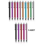 Dokunmatik Kalem Stylus Dokunmatik Kalem 5 Adet