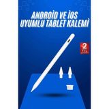 Dokunmatik Kalem Tablet Kalemi Çizim Stylus Kalem Yedek Uçlu ( Lisinya )