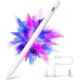 Dokunmatik Kalem Tüm Cihazlara Uyumlu Tablet Telefon Yazı Çizim Kalemi iPad Pen Ios Android Windows Apple - 010 - Beyaz