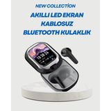 Dokunmatik Kontrollü Bluetooth Kulaklık - Pods Fine Uyumlu ( Lisinya )